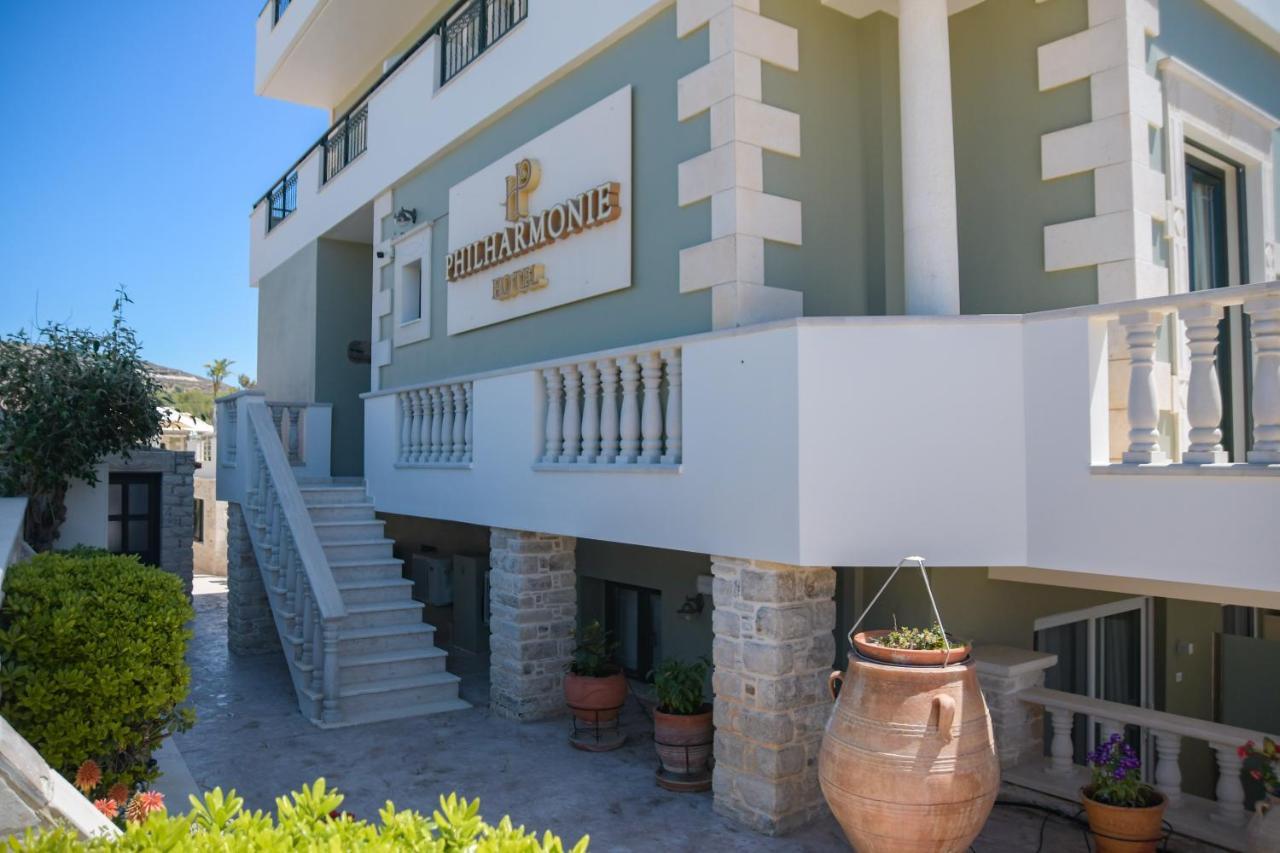 Philharmonie Hotel Kalamaki (Heraklion) Exterior foto